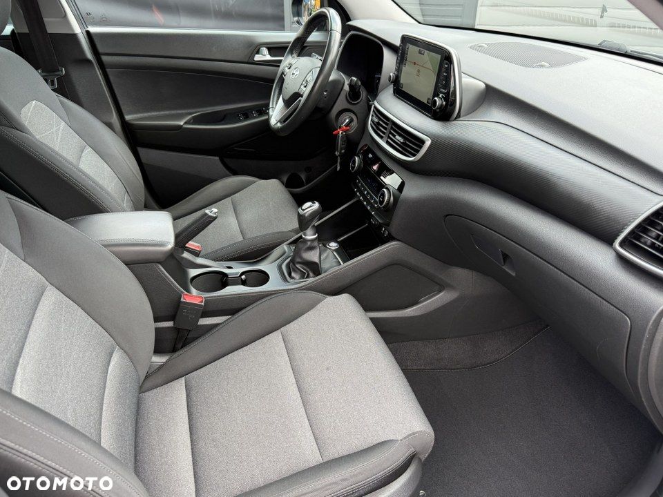 Hyundai Tucson blue 1.6 GDi 2WD Passion - 29