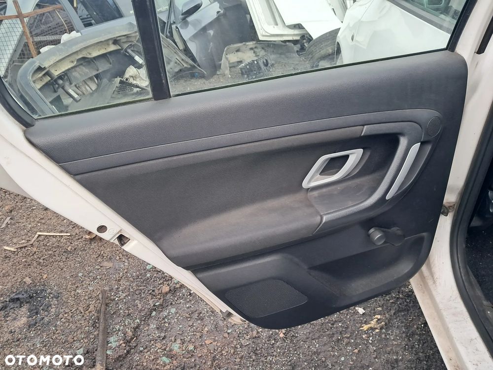DAWCA CZĘŚCI SKODA FABIA II KOMBI 2008 1.9 TDI BSW KL. LF9E 1026 - 6