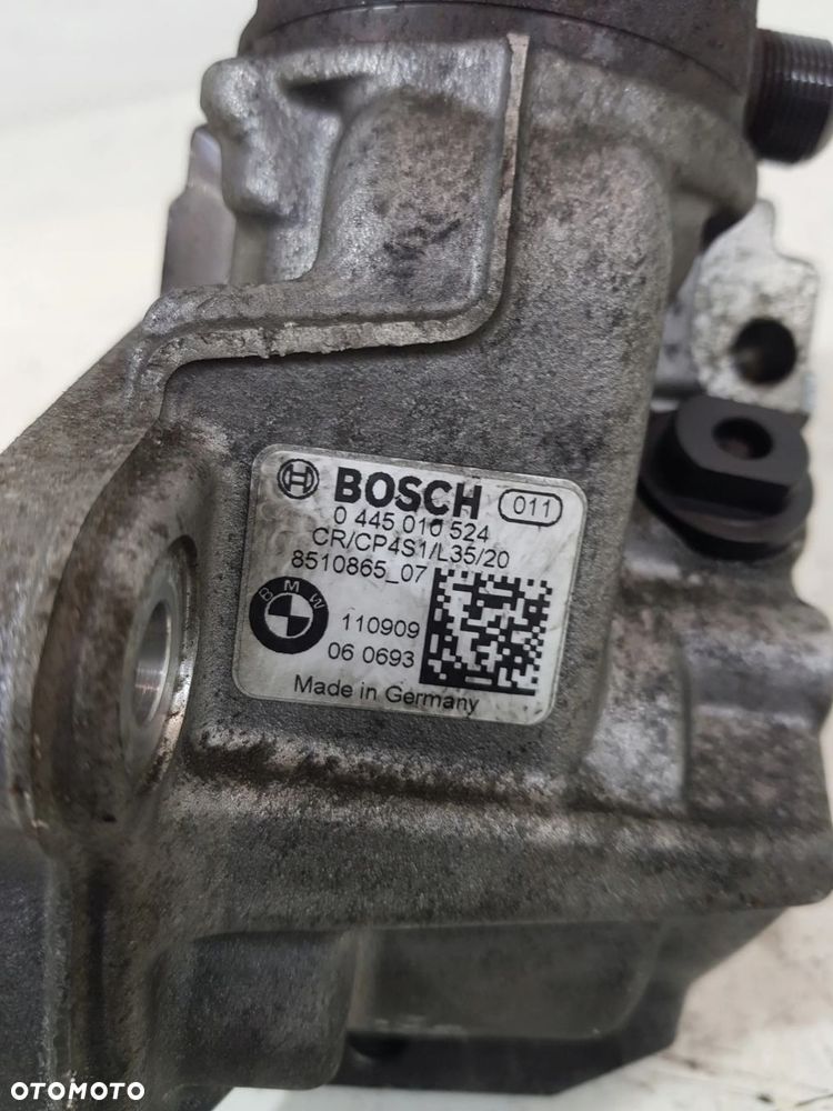 POMPA WTRYSKOWA 8510865 BMW E90 E91 E87 X3 E83 2.0D N47 - 8