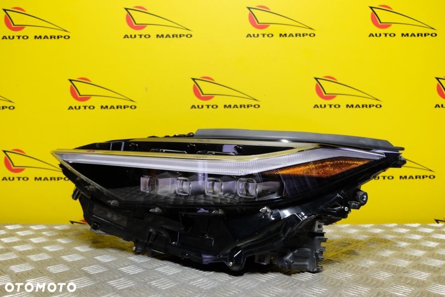 TOYOTA BZ4X 2022 2023- REFLEKTOR LAMPA FULL LED LEWA USA - 4