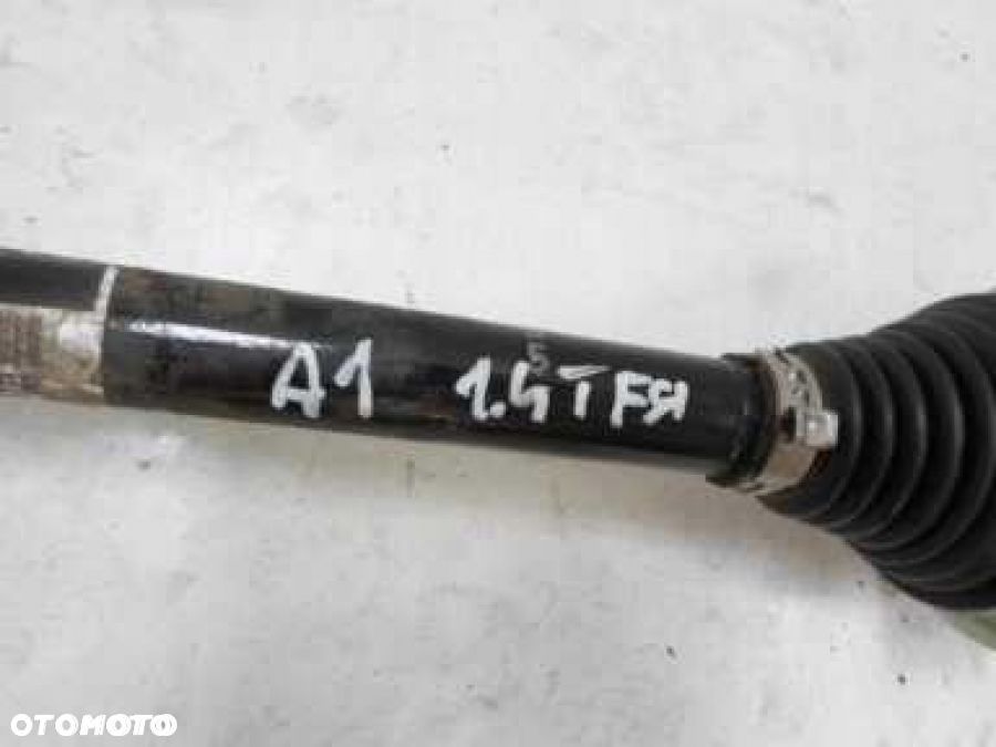 VW AUDI SEAT SKODA PÓŁOŚ LEWA KRÓTKA 6R0407761B - 4