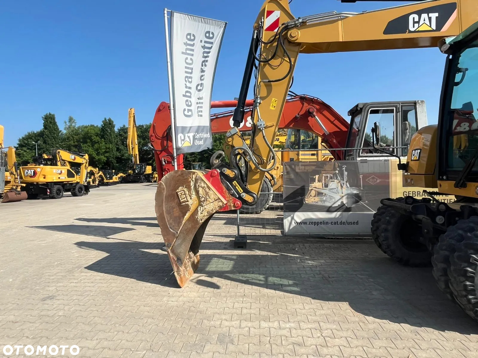 Caterpillar Caterpillar M314F 2019r. / Pełen serwis CAT/ NIEMCY !!! - 4