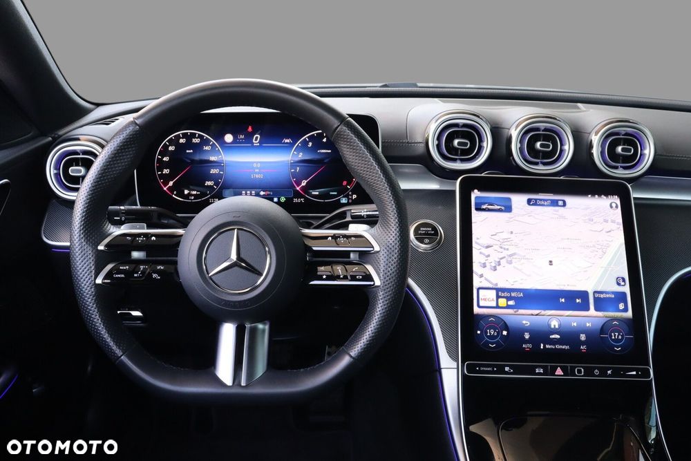 Mercedes-Benz Klasa C 180 mHEV AMG - 15
