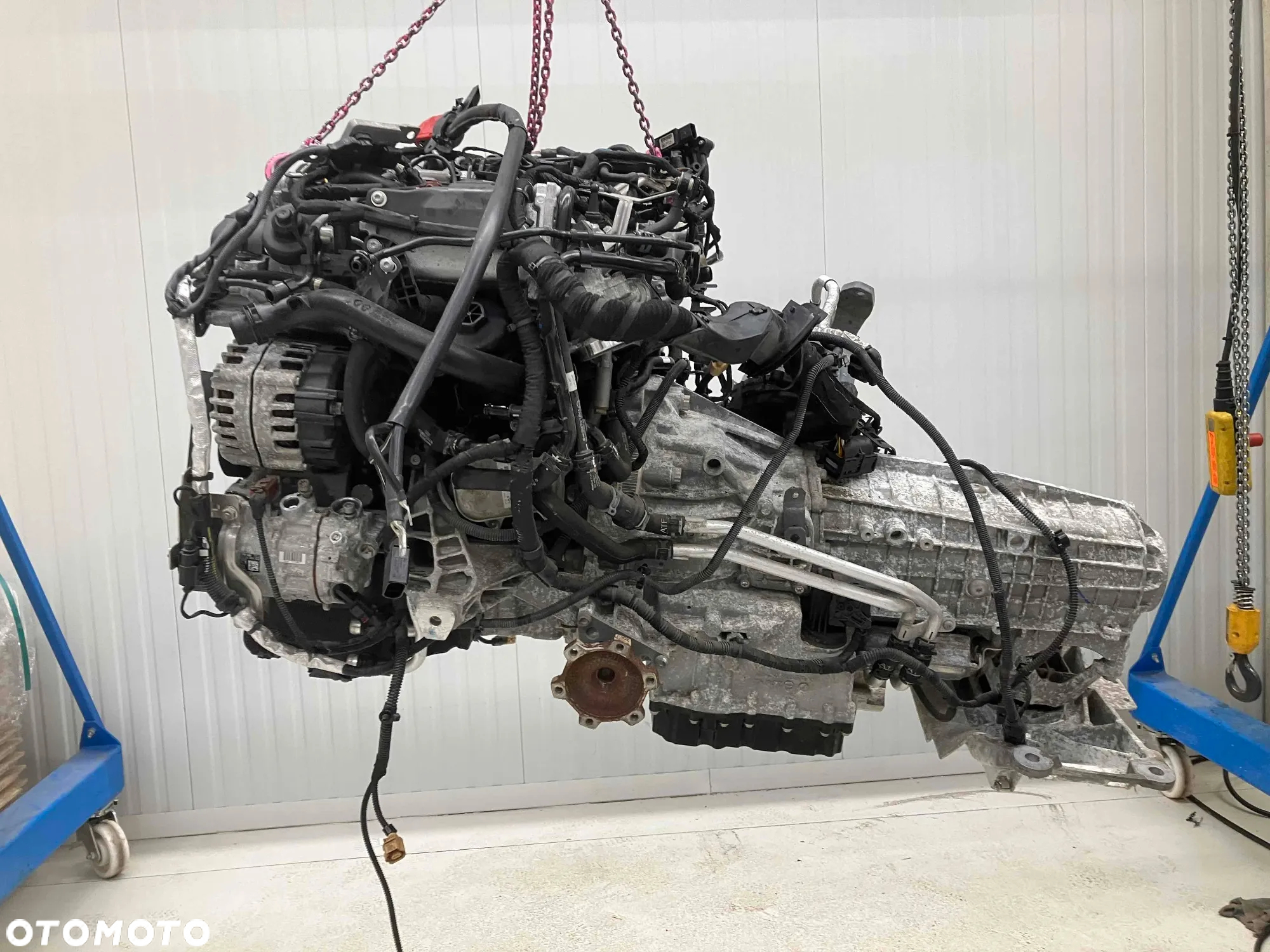 Silnik 2.0 TDI 190 HP ULTRA CNH CNHA NOWY AUDI S TRONIC PJU QLX RLB MONTAŻ - 6