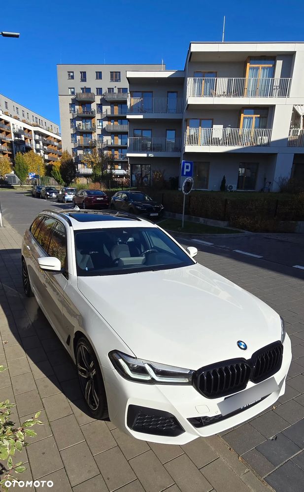 BMW Seria 5 520d xDrive M Sport sport - 1