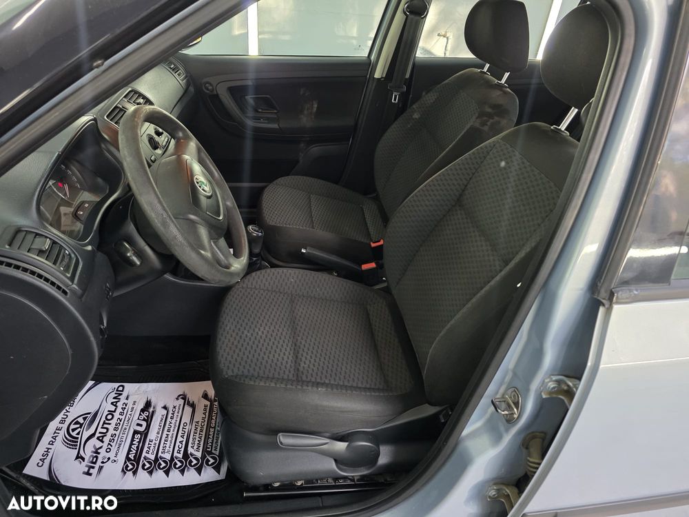 Skoda Fabia 1.4 MPI Ambiente - 8
