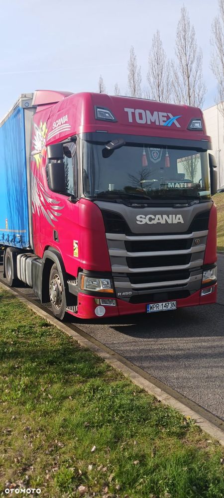 Scania R450 - 2