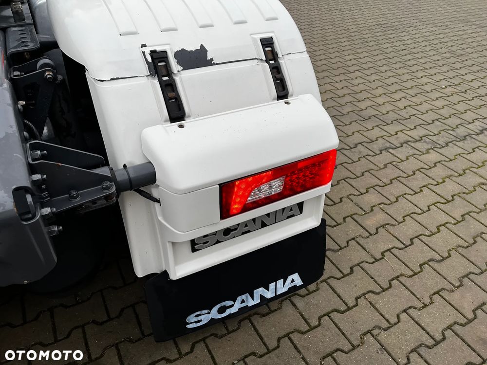 Scania R 580 V8 SPROWADZONA Z FRANCJI SERWISOWANA RETARDER DWA ZBIORNIKI FELGI ALUMINIOWE LODÓWKA - 5