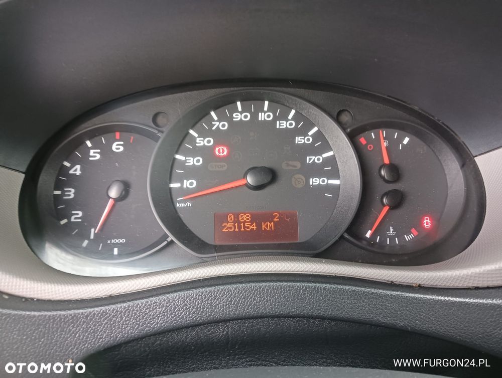 Renault MASTER PLATFORMA DO ZABUDOWY NR 835 - 10