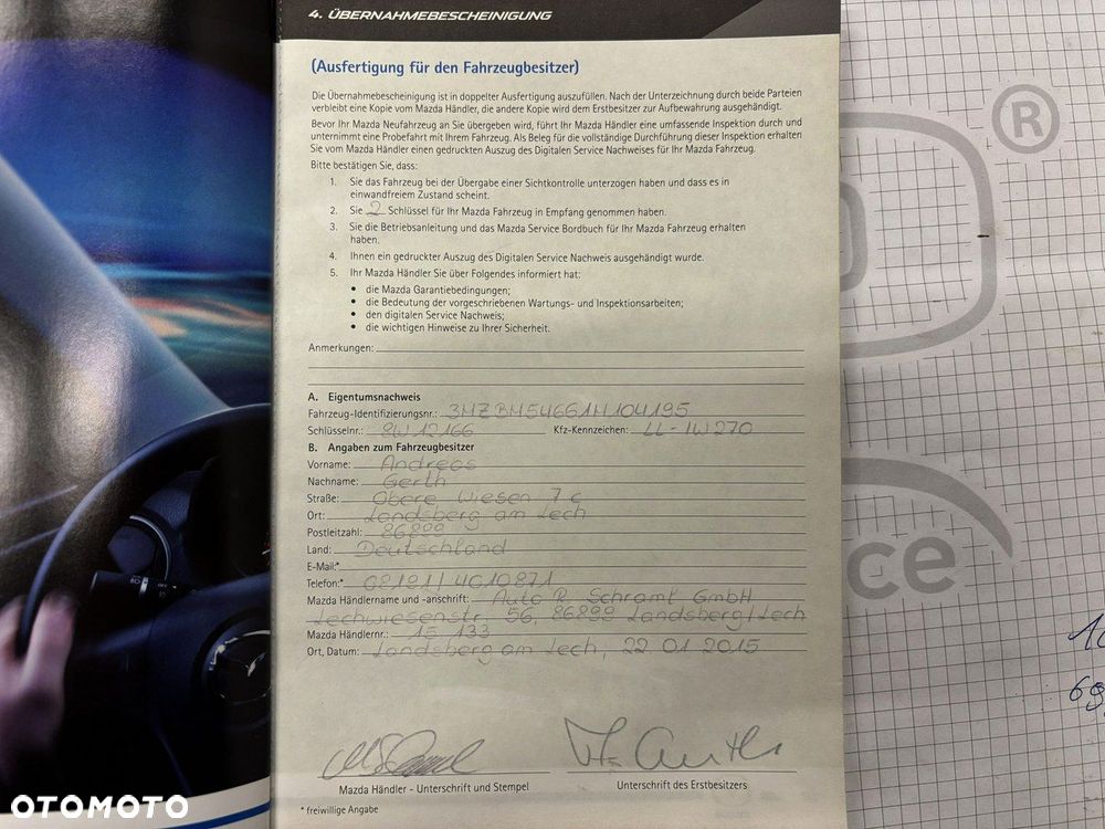 Mazda 3 2.0 Skypassion - 33