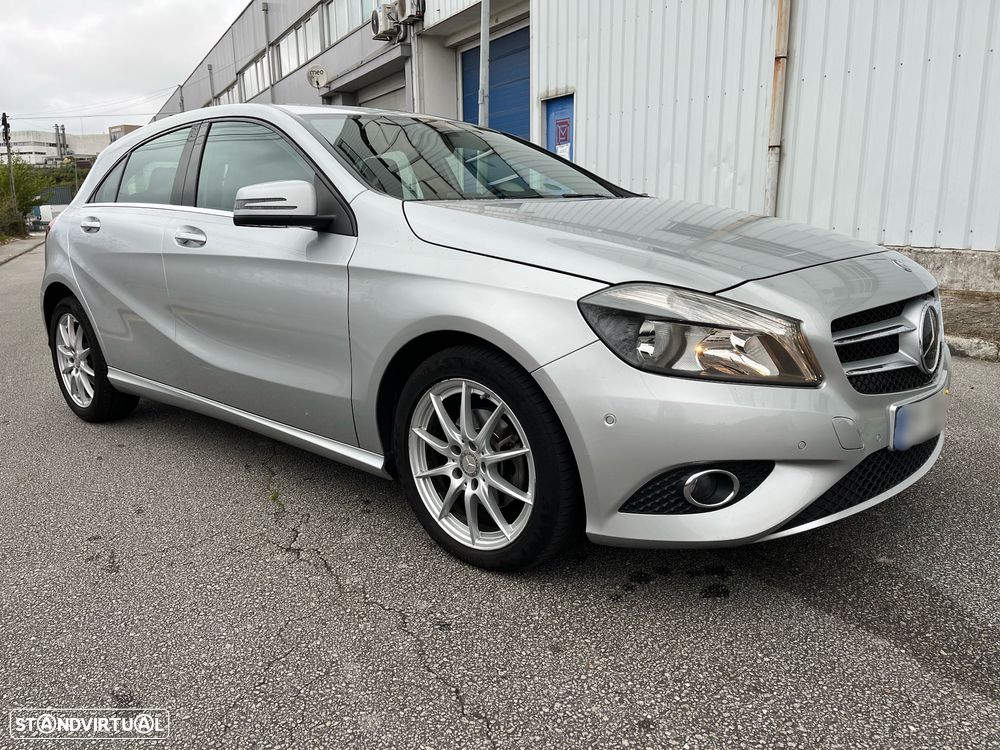 Mercedes-Benz A 180 CDI 7G-DCT Urban - 5