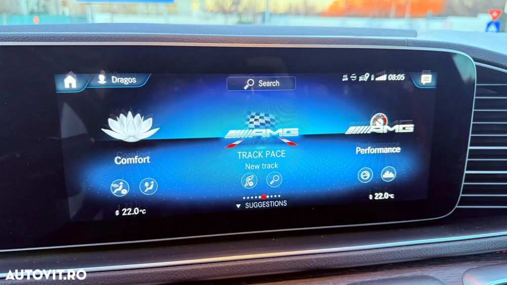 Mercedes-Benz GLE Coupe AMG 53 4Matic+ AMG Speedshift TCT 9G AMG Line Premium - 23