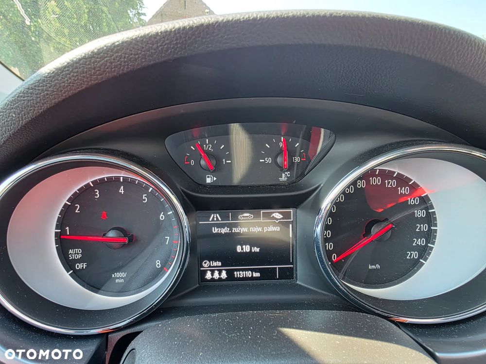 Opel Astra 1.0 Turbo Start/Stop Edition - 15