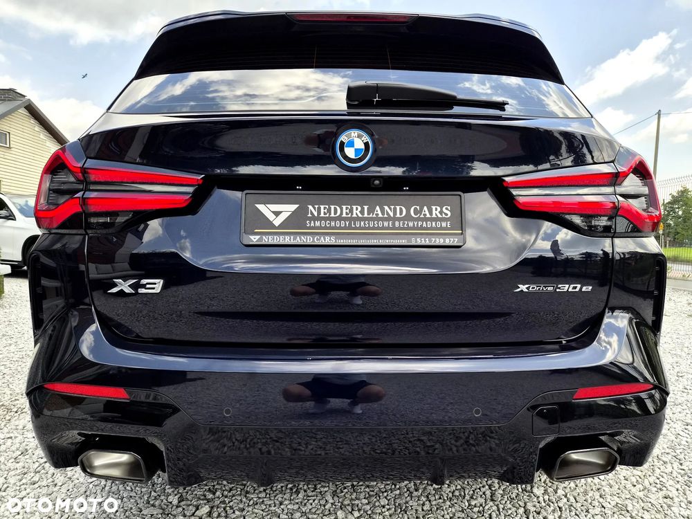 BMW X3 xDrive30e M Sport - 41