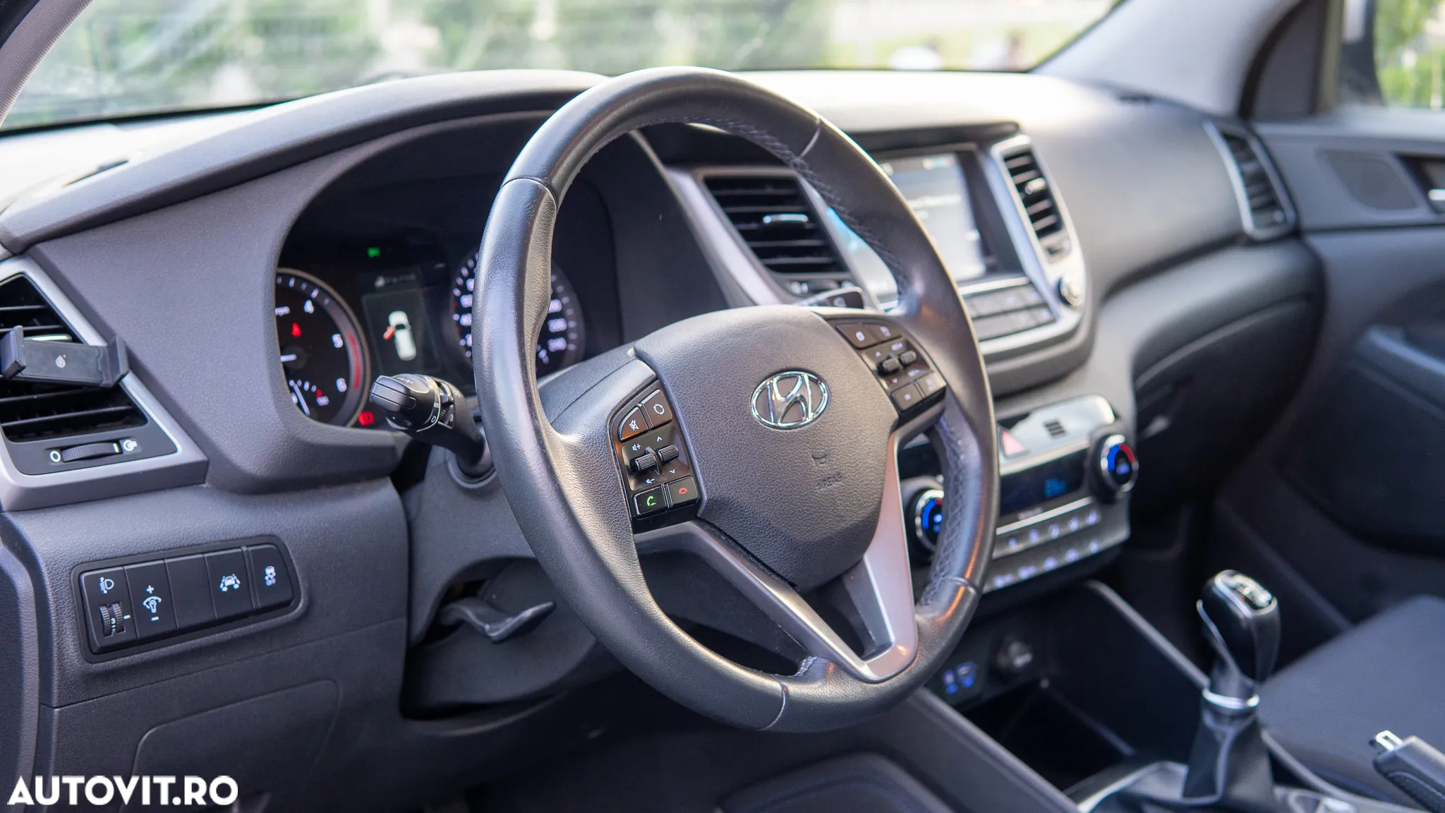 Hyundai Tucson blue 1.7 CRDi 2WD Advantage - 10