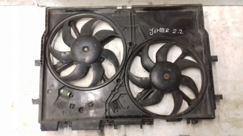 wentylator chłodnicy n5778004 fiat ducato iii jumper boxer 2.2 06- - 2