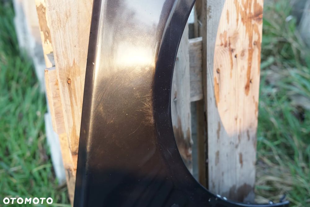 Błotnik przód przedni prawy BMW seria 5 E60 E61 Carbonschwarz - 5