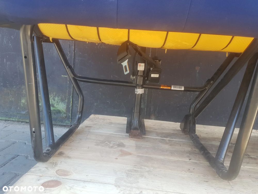 Iveco Daily 4 06-11 Fotel ISRI miękki kanapa ławka pas ładny europa - 10