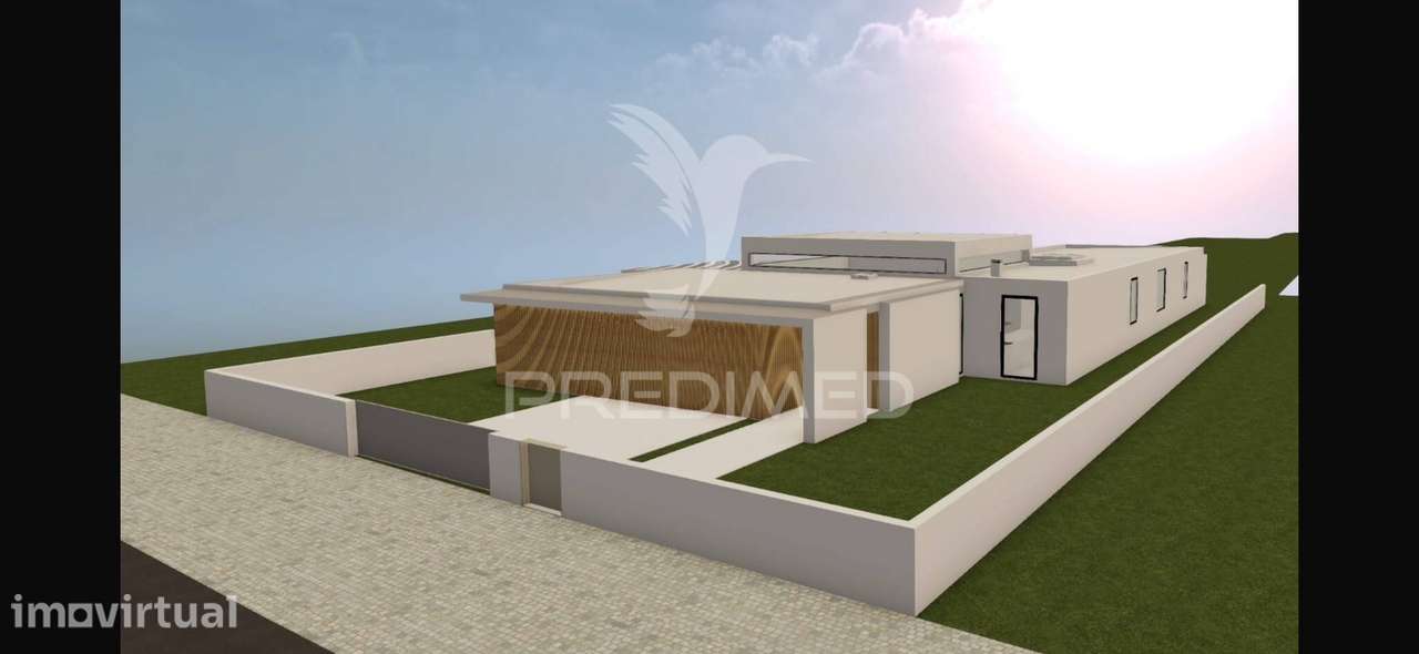 Terreno de 3.310 m² com Projeto Aprovado para Moradia Moderna com P... - Grande imagem: 2/11