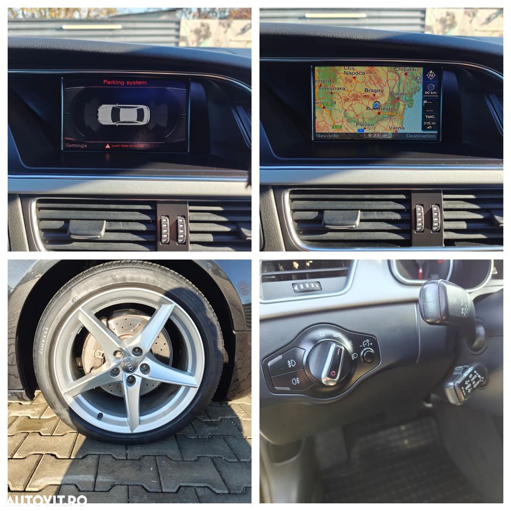 Audi A5 Sportback 2.0 TFSI quattro S-tronic - 8