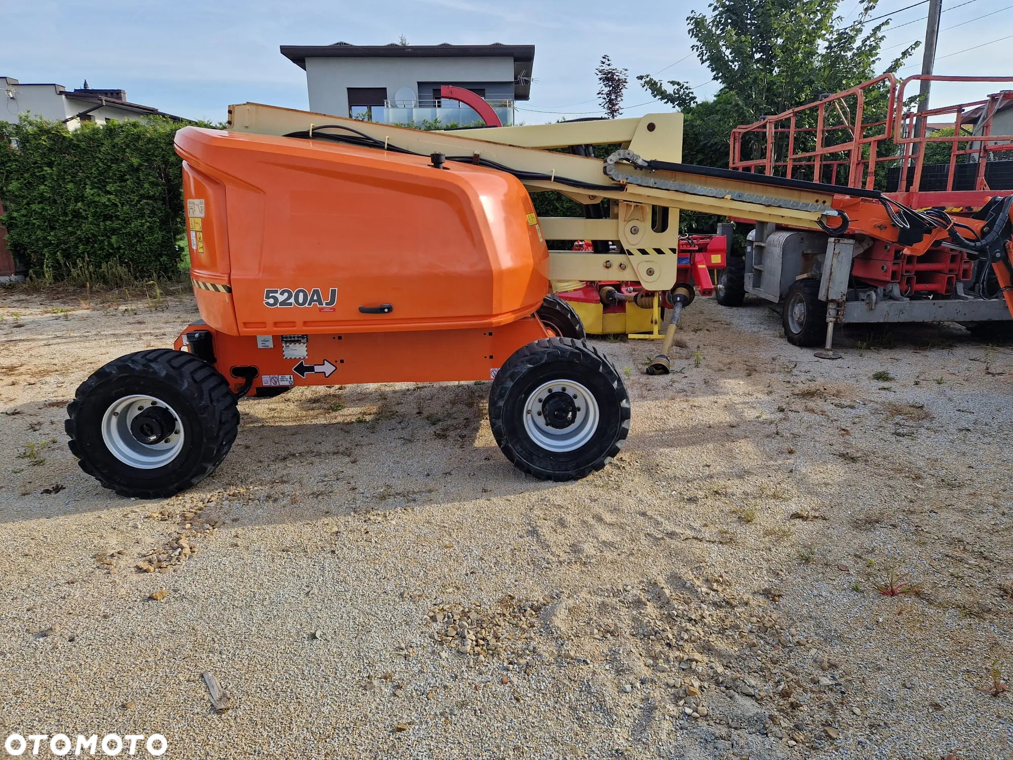 JLG 520AJ * podnośnik koszowy 18m * zwyżka * - 6
