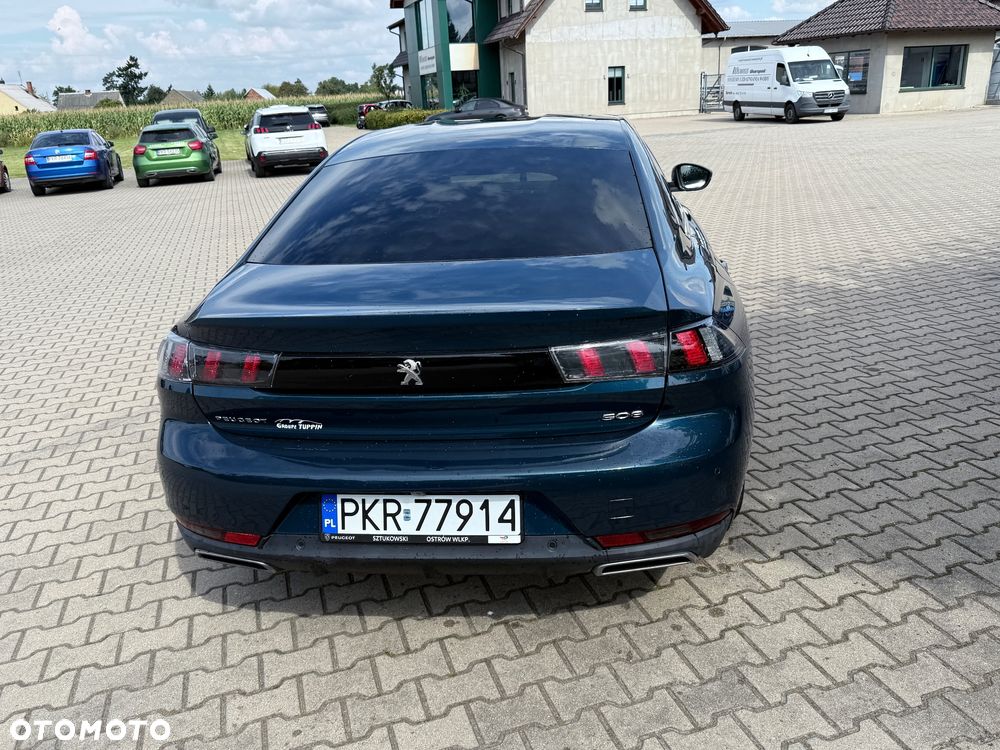 Peugeot 508 2.0 BlueHDi Allure S&S EAT8 - 7