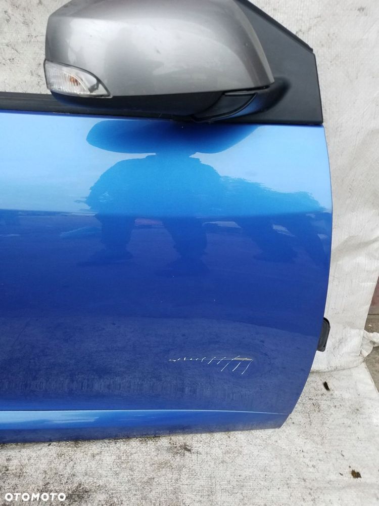 DRZWI PRZÓD LEWE RENAULT MEGANE III COUPE KOD TERNT - 15