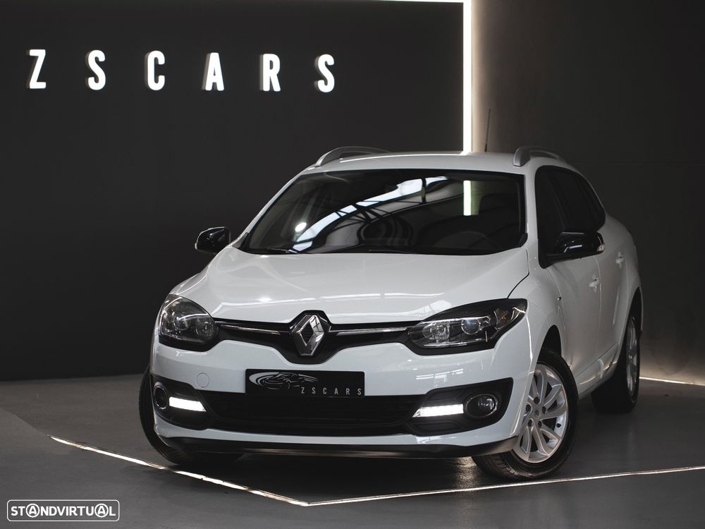 Renault Mégane Sport Tourer 1.5 dCi Limited - 4