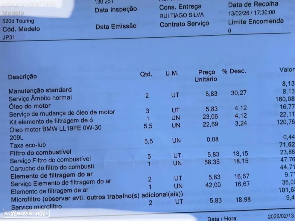 BMW 520 d Pack M Auto - 14