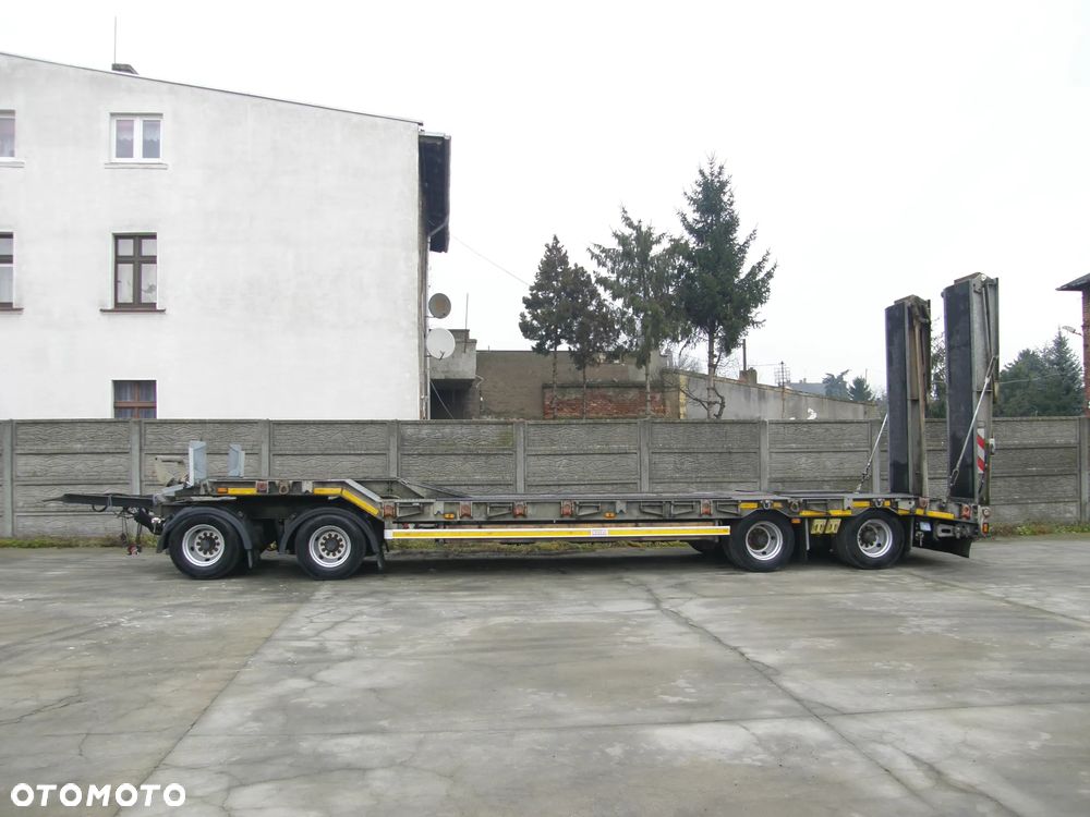 Müller-Mitteltal T4 PROFI 2016 ocynk 4 osiowa przyczepa niskopodwoziowa z Niemiec - 4