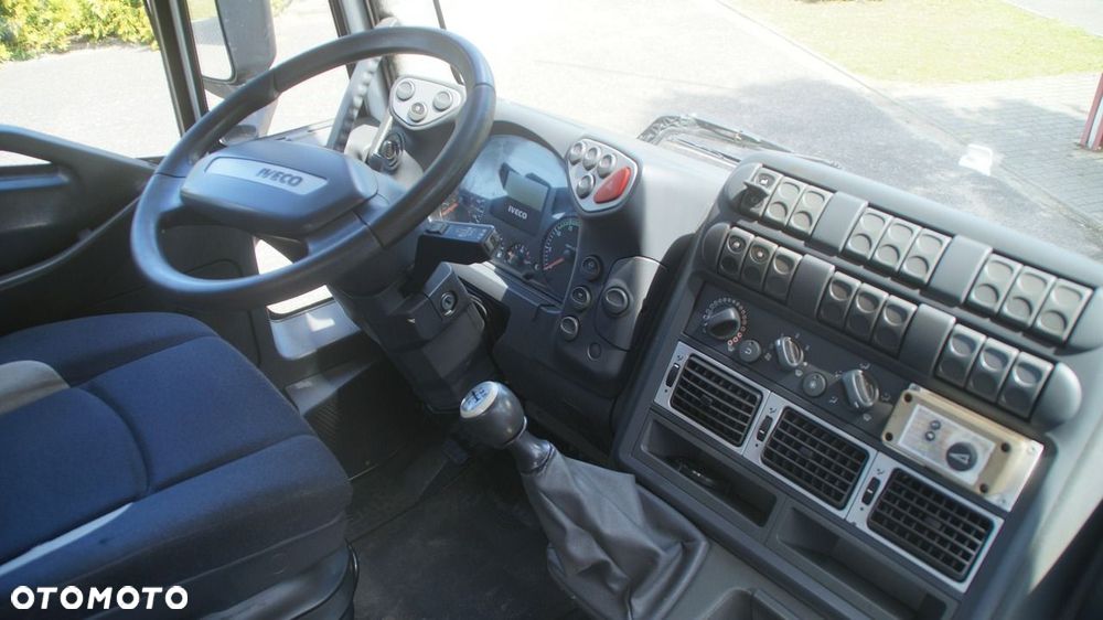 Iveco Euro Cargo 140E22K 6-cyl * DMC14T * Hds PM 8 4.2T * Przebieg 145oooKm * Mocny Kipper * Blokada Mostu * Wywrotka * Wywrot ***IMPORT*** - 11