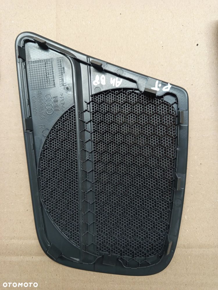 AUDI A4 B8 SEDAN 08-12 1.8 TFSI MASKOWNICA GŁOŚNIKA 8K0035435 - 3