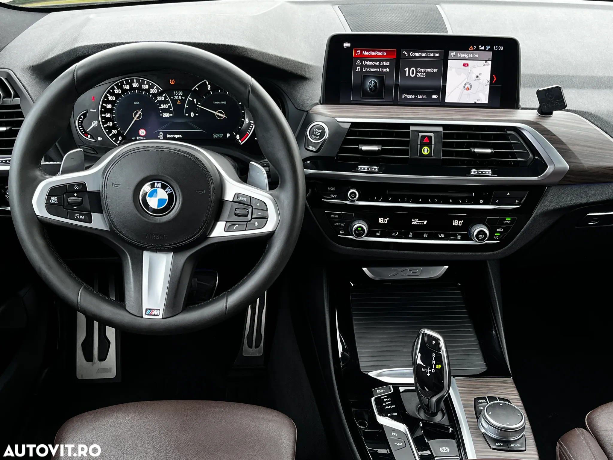 BMW X3 xDrive20d AT xLine - 13