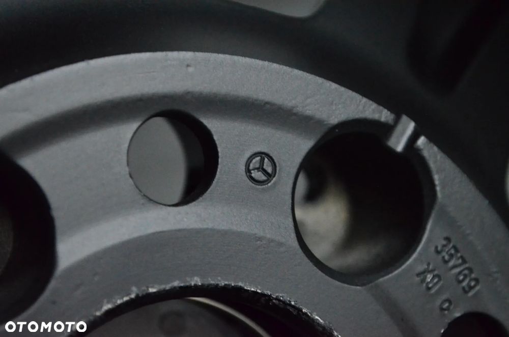 Felgi 5x112 R16 Mercedes A B C E CLA GLA V Vito Viano ORYGINALNE - 7