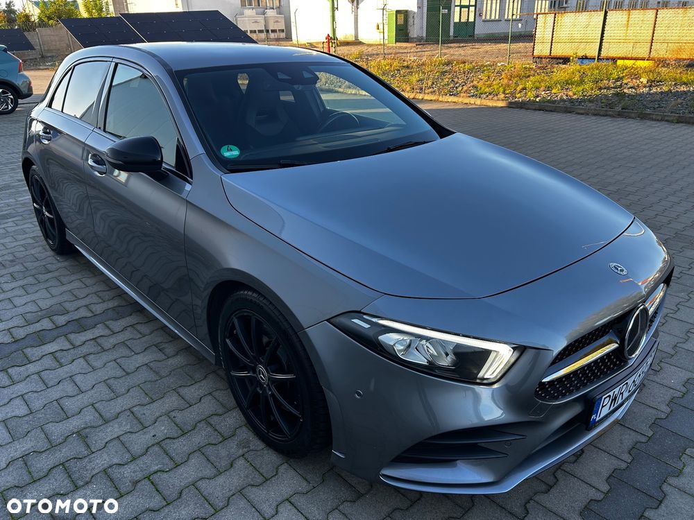 Mercedes-Benz Klasa A 250 7G-DCT AMG Line - 7