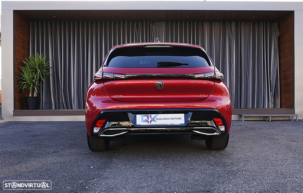 Peugeot 308 1.2 PureTech GT EAT8 - 10