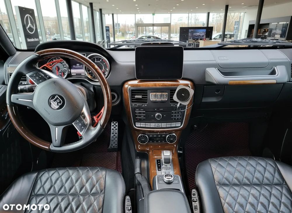 Mercedes-Benz Klasa G - 7