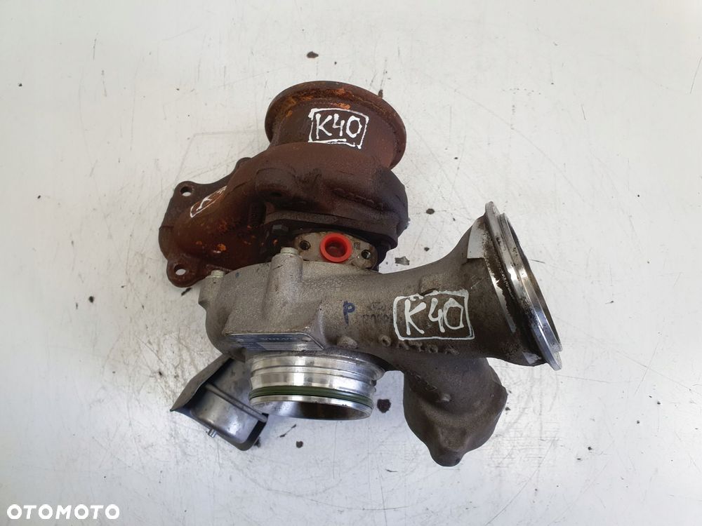 TURBOSPRĘŻARKA Volvo V60 II 2.0 D4 _ turbo 32240493 31491217 - 1