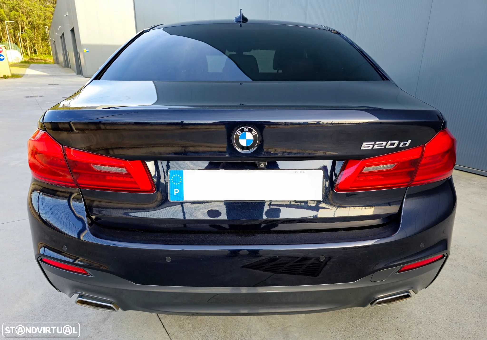 BMW 520 d Pack M Auto - 8