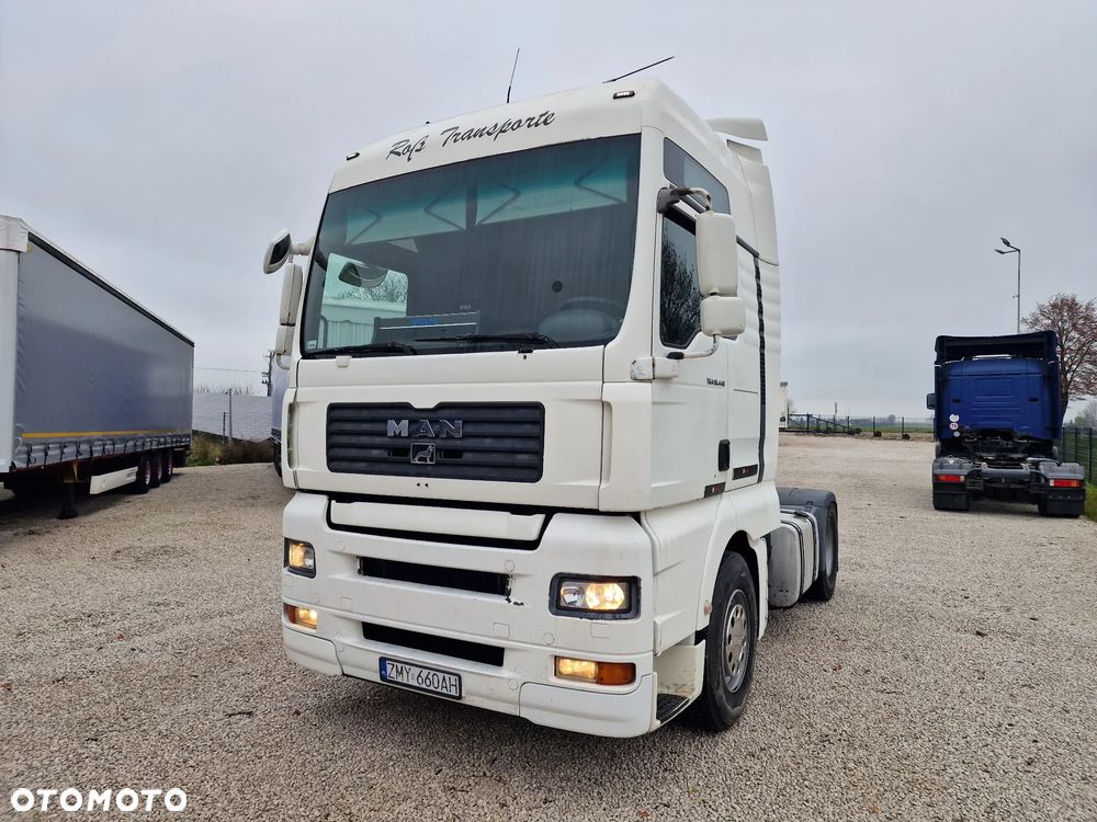 MAN TGA 18.440 - AUTOMAT - W DOBRYM STANIE - 5