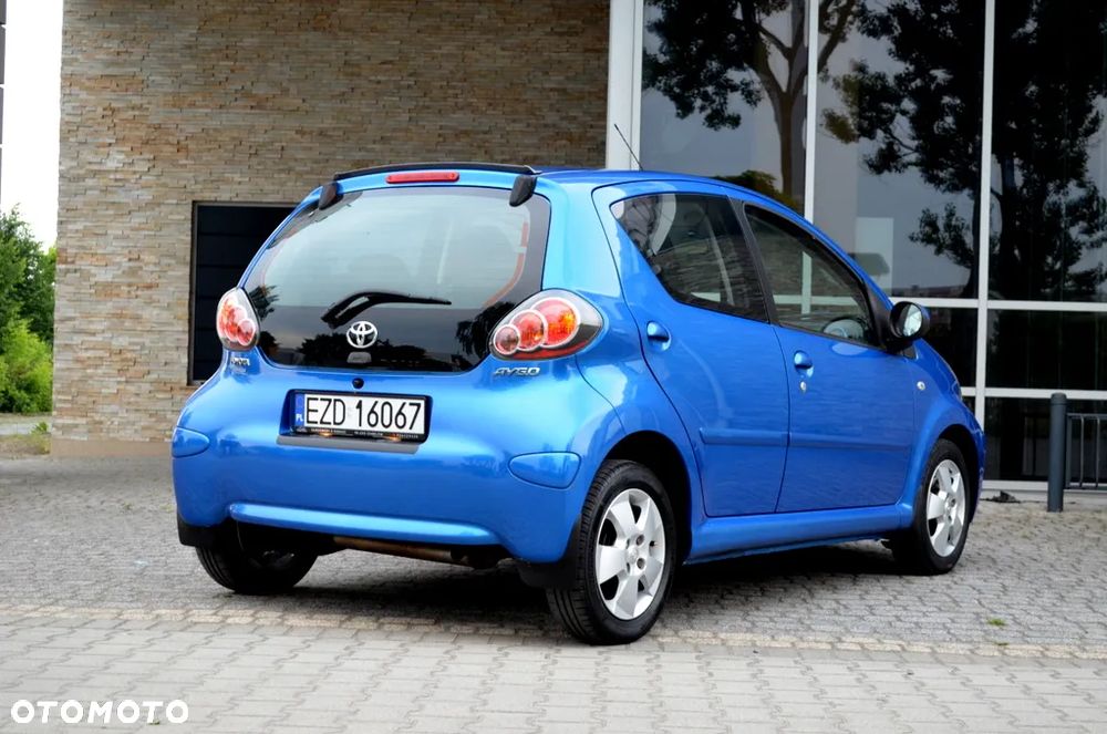 Toyota Aygo CoolBlue - 15