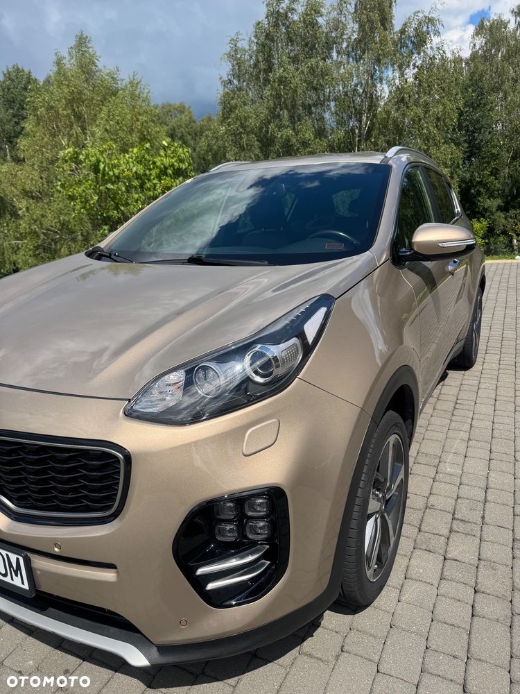Kia Sportage 1.6 T-GDI AWD GT LINE - 12