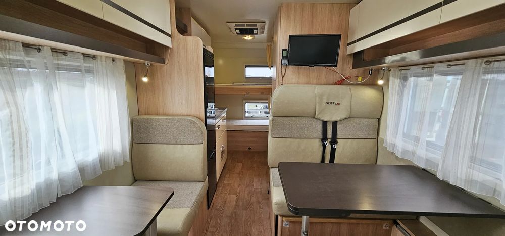 Giottiline SIENA 435 7 OSOBOWA ALKOWA SALON PL I WŁAŚCICIEL CITROEN JUMPER RAPIDO GR. - 4