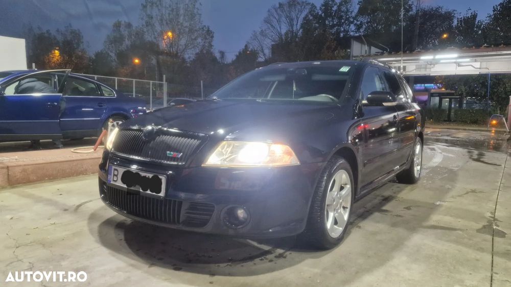 Skoda Octavia Combi 2.0 RS TDI - 3