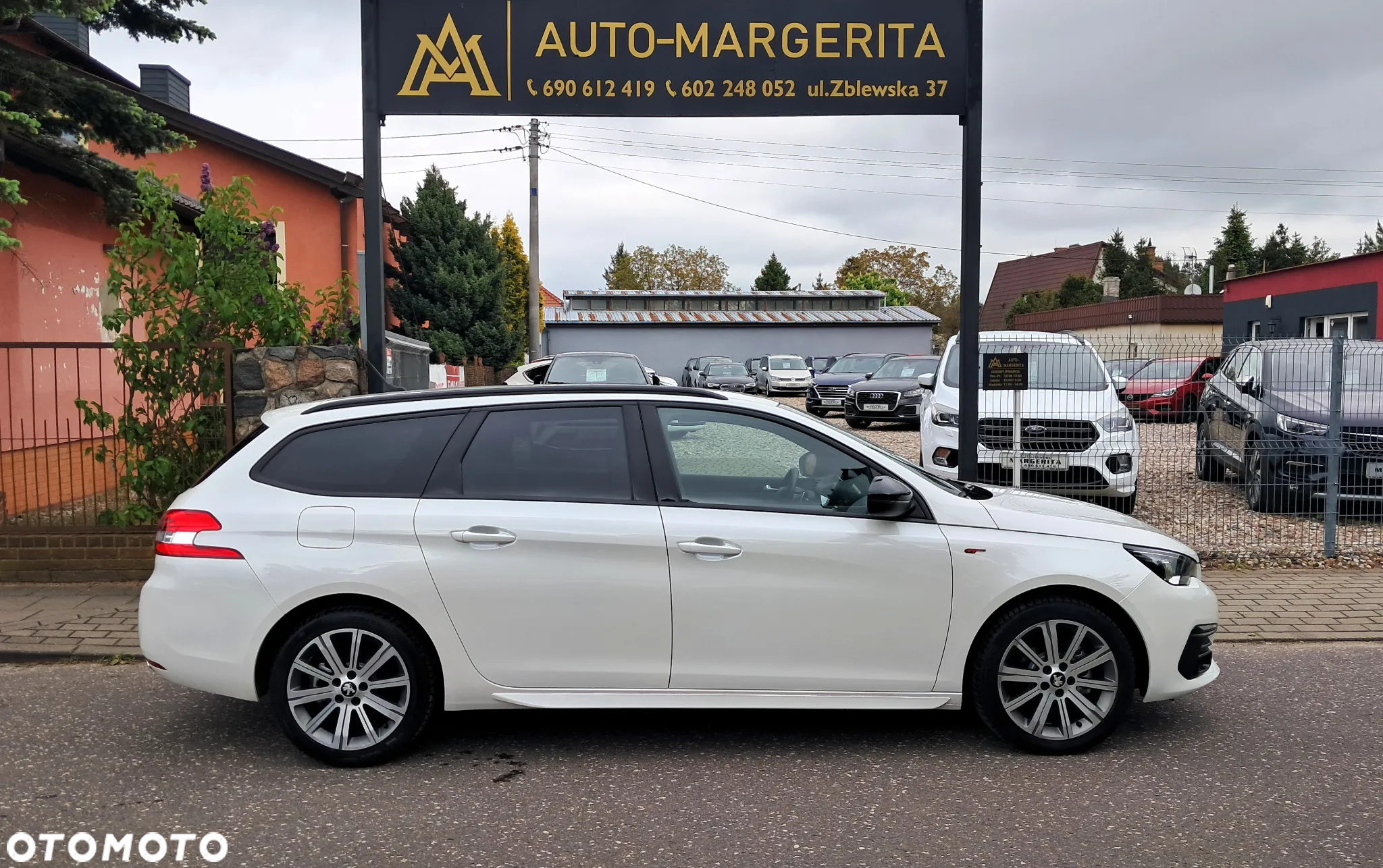 Peugeot 308 SW BlueHDi 130 EAT8 Stop & Start GT - 6