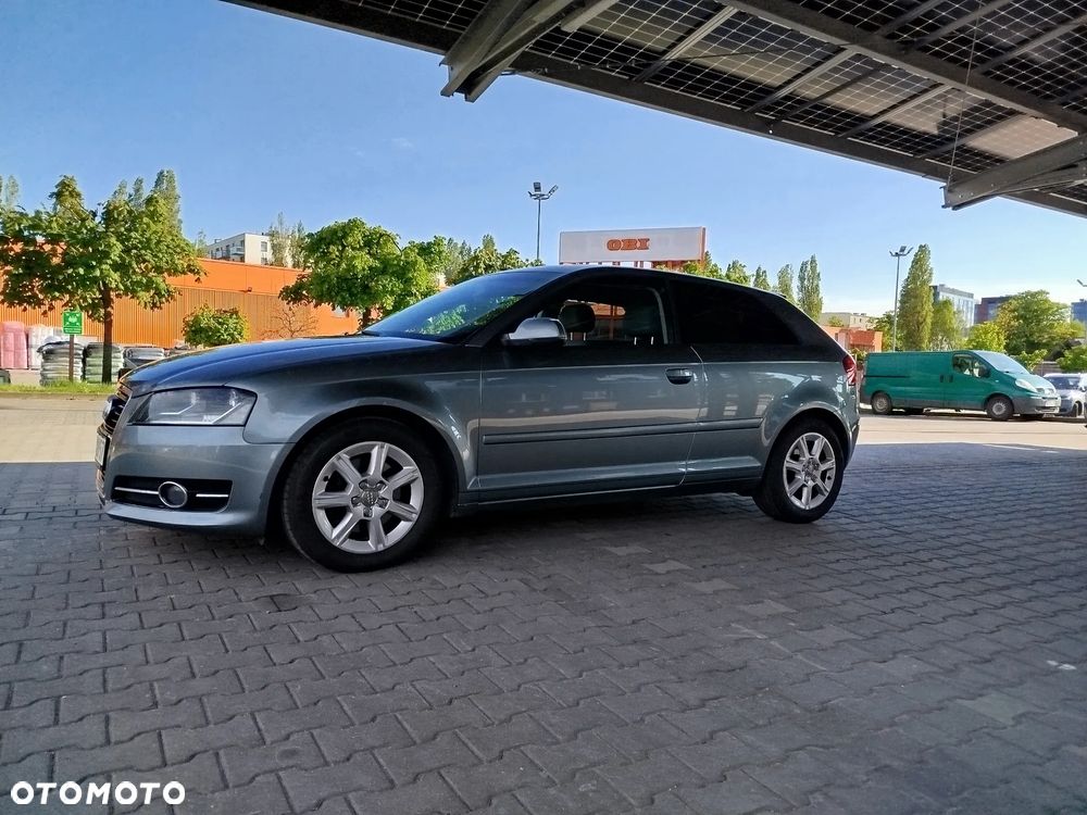 Audi A3 3-drzwiowe 2.0 TDI DPF S line Sportpaket - 9
