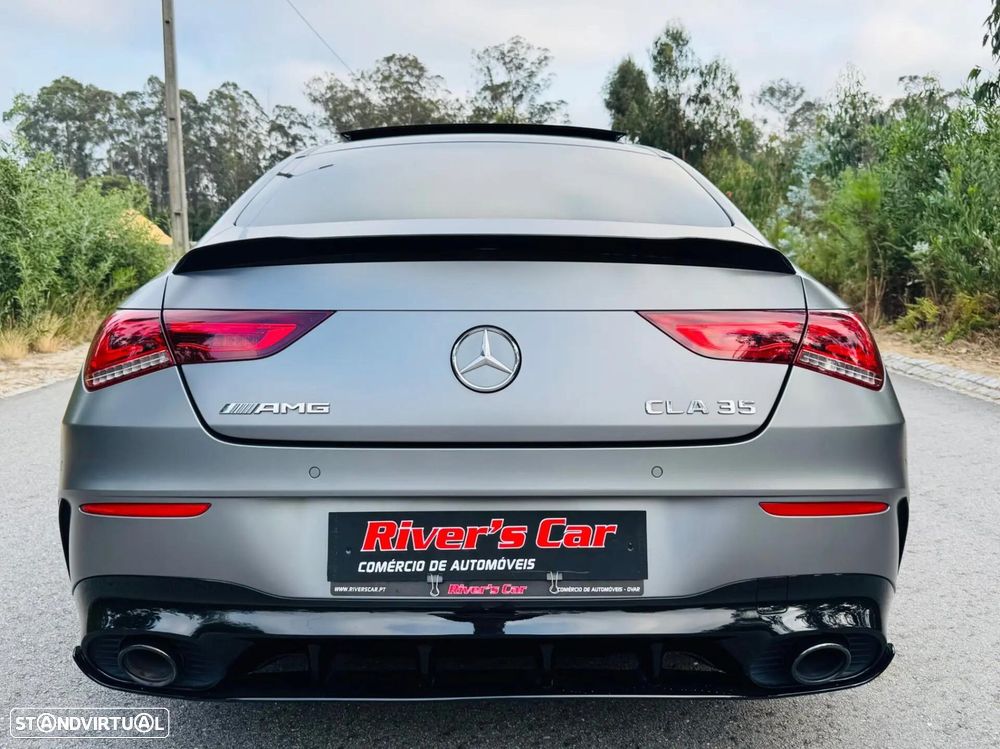 Mercedes-Benz CLA 35 AMG 4Matic Speedshift 8G-DCT Line Advanced Plus - 16