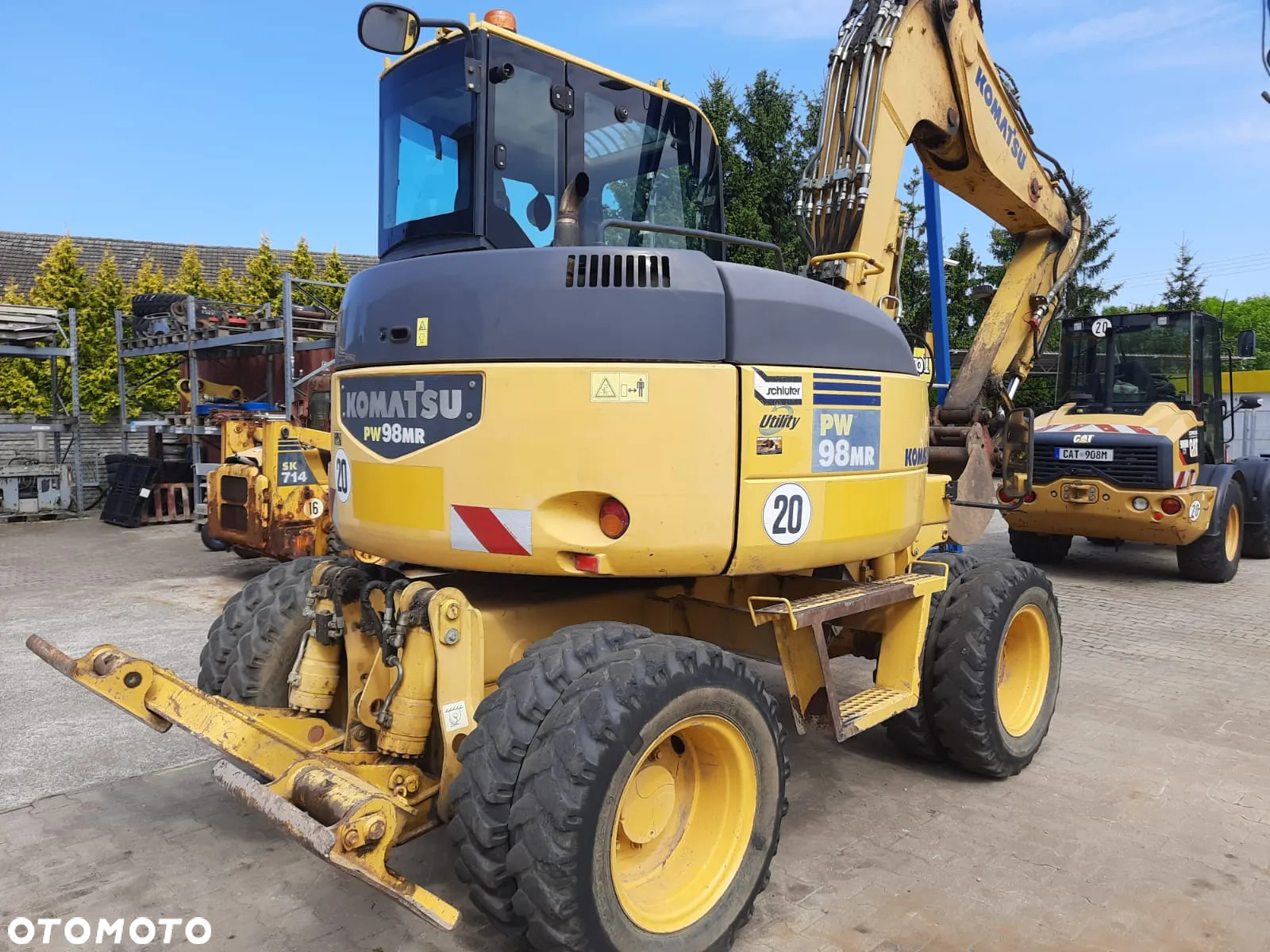 Komatsu 98 MR-6 (2008r) 75 95 PW 118 - 4