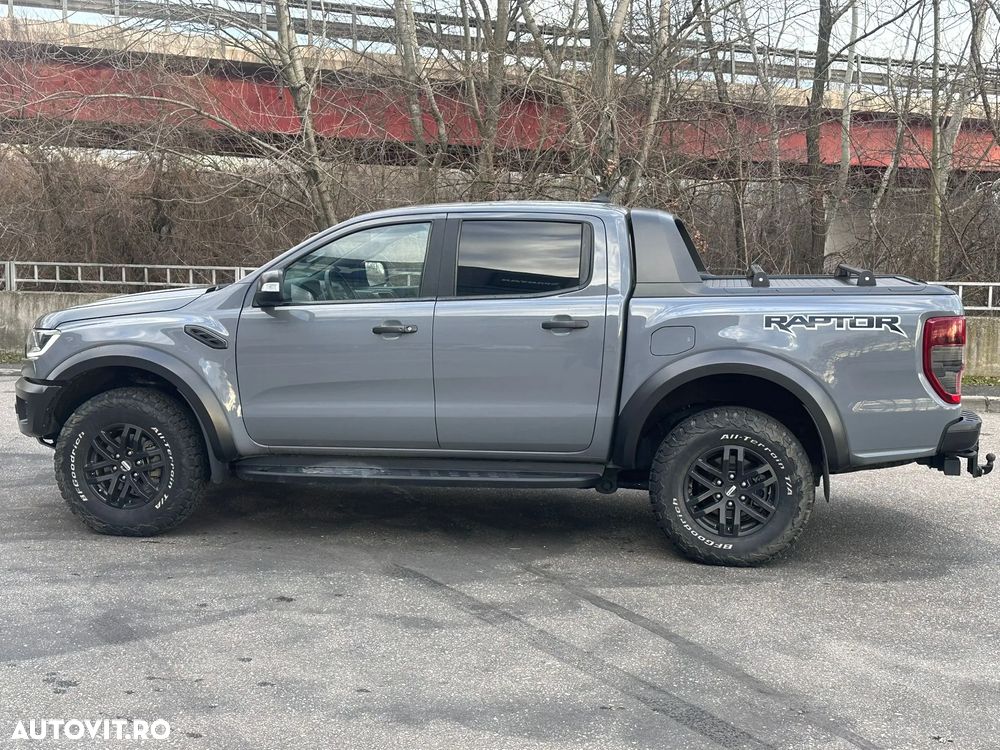 Ford Ranger Pick-Up 2.0 EcoBlue 213 CP 4x4 Cabina Dubla Raptor Aut. - 9