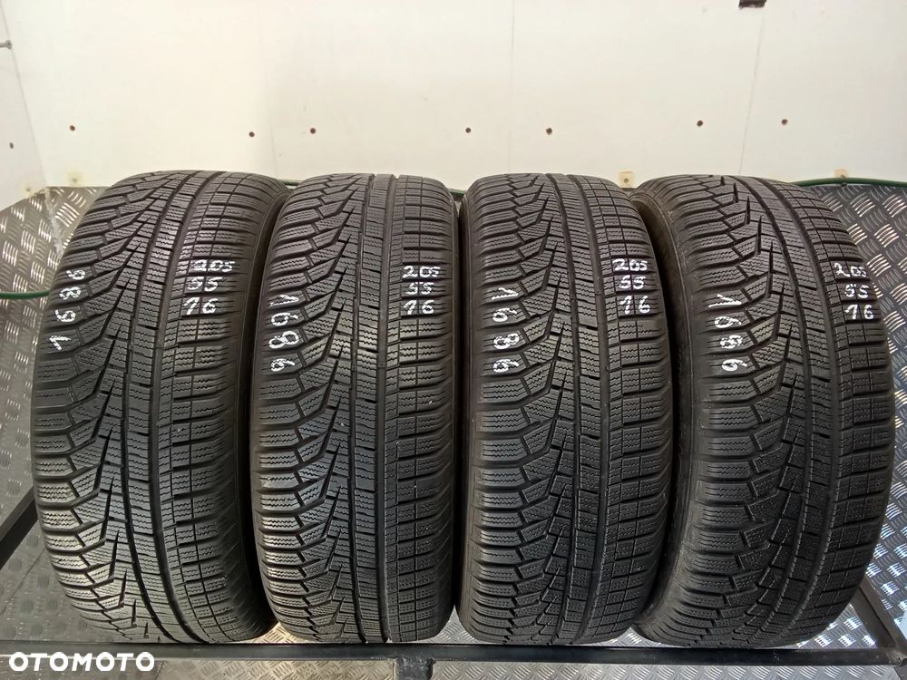 4x Hankook Winter Icept EVO2 205/55/16 91H nr.1686 - 1